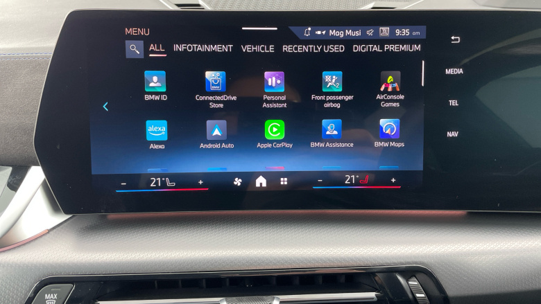 BMW iX1 150kW eDrive20 Shadow Ed 65kWh 5dr Auto [Tech+] Electric Estate